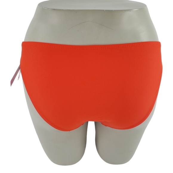 Xhilaration Red Hipster Bikini Swim Bottom - Picture 5 of 11